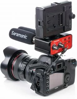 Outdoor Recreation Saramonic SR-PAX1 2-Channel On-Camera XLR, 1/4" & 1/8" Audio Mixer, +48V Preamps 8 Outdoor Recreation Saramonic SR-PAX1 2-Channel On-Camera XLR, 1/4