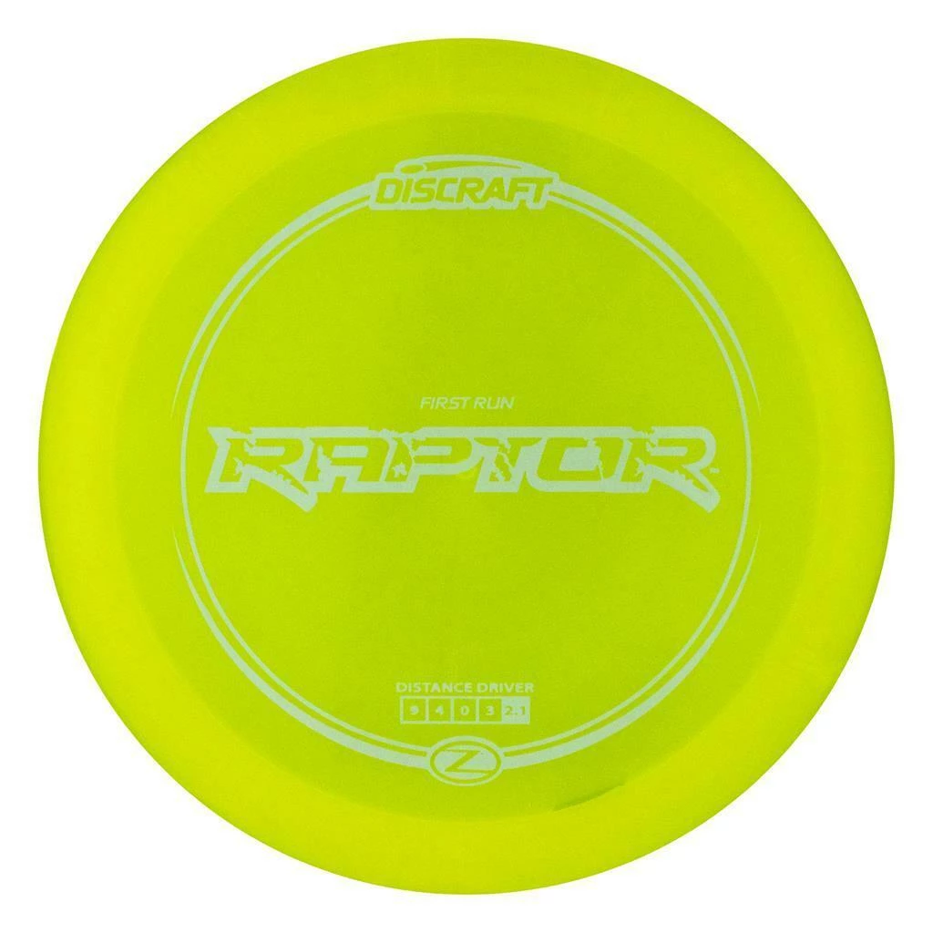 Discraft Z Line Raptor Distance Driver Disc (Assorted Colors) Disc Golf & Ultimate 3 Discraft Z Line Raptor Distance Driver Disc (Assorted Colors) Disc Golf & Ultimate