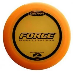 Discraft Z Line Force Maximum Distance Driver (Assorted Colors) Outdoor Recreation