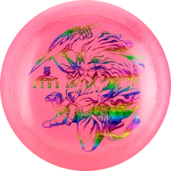 Discraft Paul McBeth Big Z Zeus Distance Driver Disc (Assorted Colors) Outdoor Recreation
