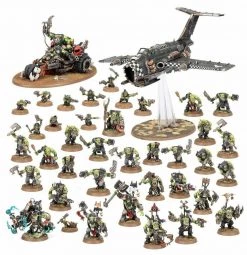 Games Workshop Warhammer 40K Orks Battleforce: Killdakka Warband