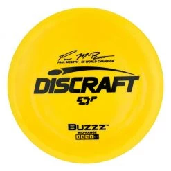 Discraft ESP Buzzz, Paul McBeth 5X World Champion (Assorted Colors)