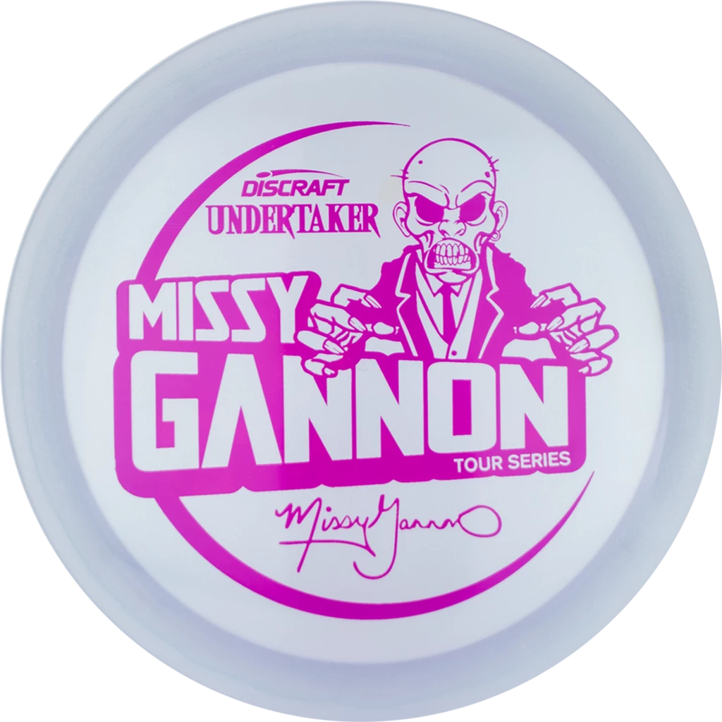 Outdoor Recreation Discraft Missy Gannon Undertaker Driver Disc (Assorted Colors) 1 Outdoor Recreation Discraft Missy Gannon Undertaker Driver Disc (Assorted Colors)
