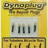 Dynaplug Bicycle Tubeless Tire Repair, Pack Of 5, Soft Nose Tip Outdoor Recreation