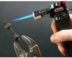 Power Probe Micro Torch Kit, Butane Torch With Carrying Case