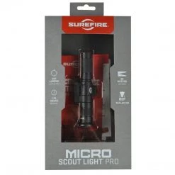 Surefire Micro Scout Light Pro M140A Pro Black Picatinny MLok Mount Outdoor Recreation