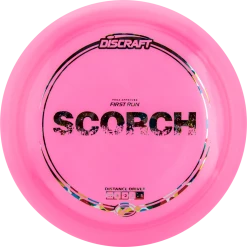 Disc Golf & Ultimate Discraft First Run Scorch Z Distance Driver Disc (Assorted Colors)