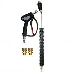 MTM Hydro Kit 2 Pro Pressure Washing With SGS28 Spray Gun, Stainless Steel Lance