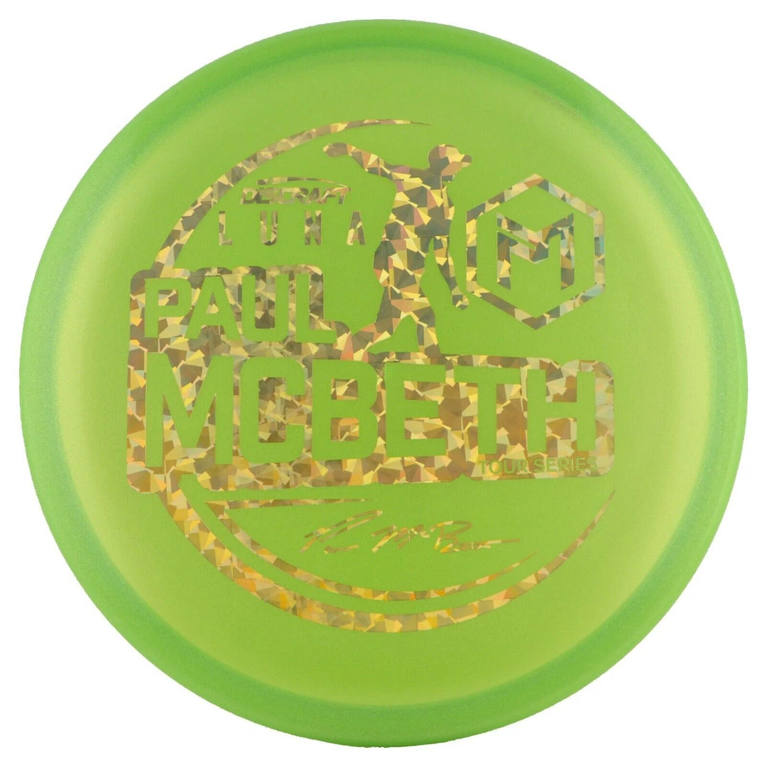 Disc Golf & Ultimate Discraft Paul McBeth Luna Putter, 2021 Tour Series (Assorted Colors) 3 Disc Golf & Ultimate Discraft Paul McBeth Luna Putter, 2021 Tour Series (Assorted Colors)