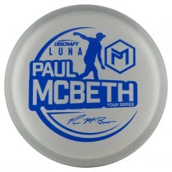 Disc Golf & Ultimate Discraft Paul McBeth Luna Putter, 2021 Tour Series (Assorted Colors)
