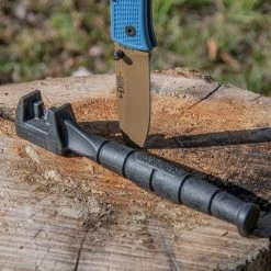 KA-BAR Sharpener Knife Sharpener, Black Tactical Knives Sharpener