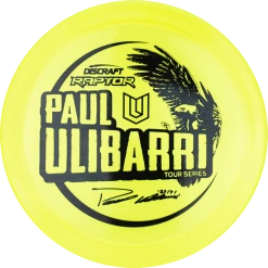 Discraft 2021 Paul Ulibarri Tour Series Raptor Distance Driver (Assorted Colors)