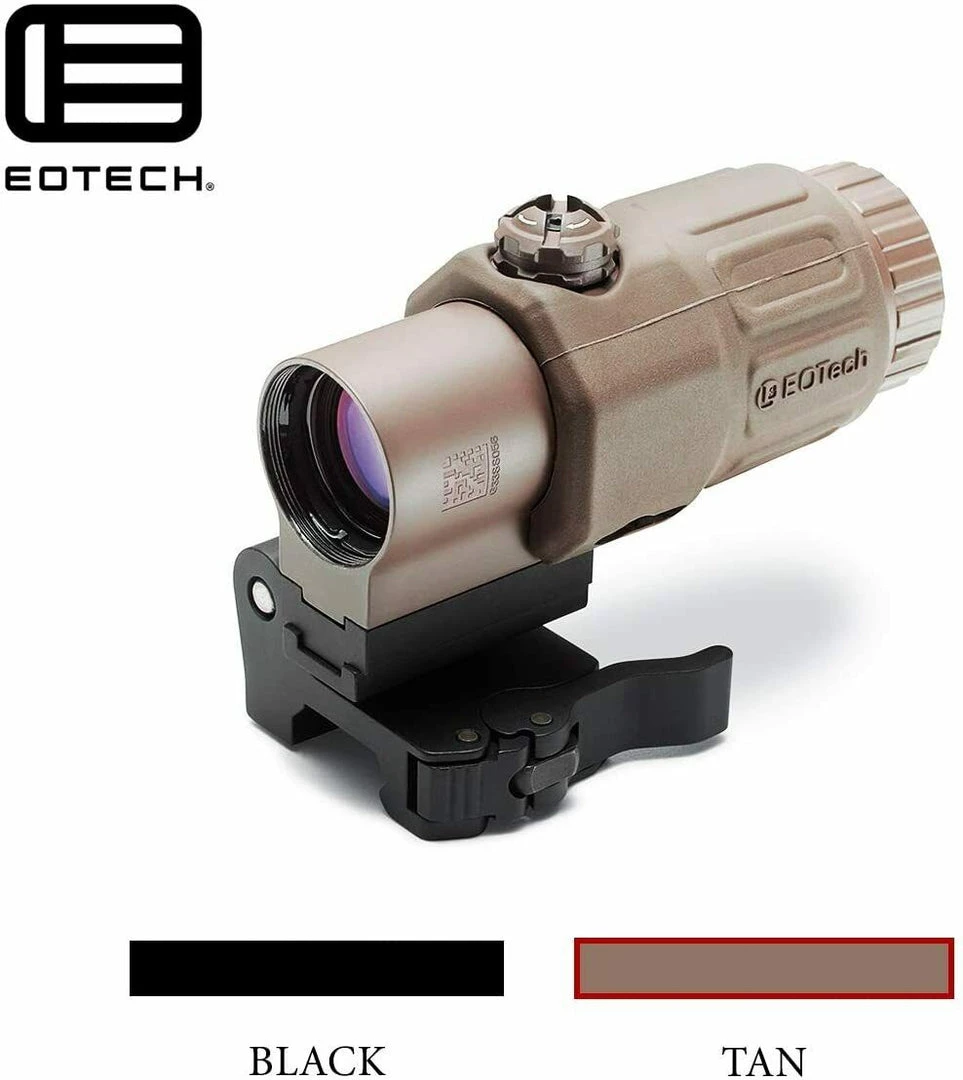 Shooting EOTech G33STSTAN Magnifier & Mount - Tan 1 Shooting EOTech G33STSTAN Magnifier & Mount - Tan