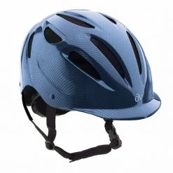 Ovation Protege Helmet, Denim Blue, M/LG (57-58 Cm) Apparel