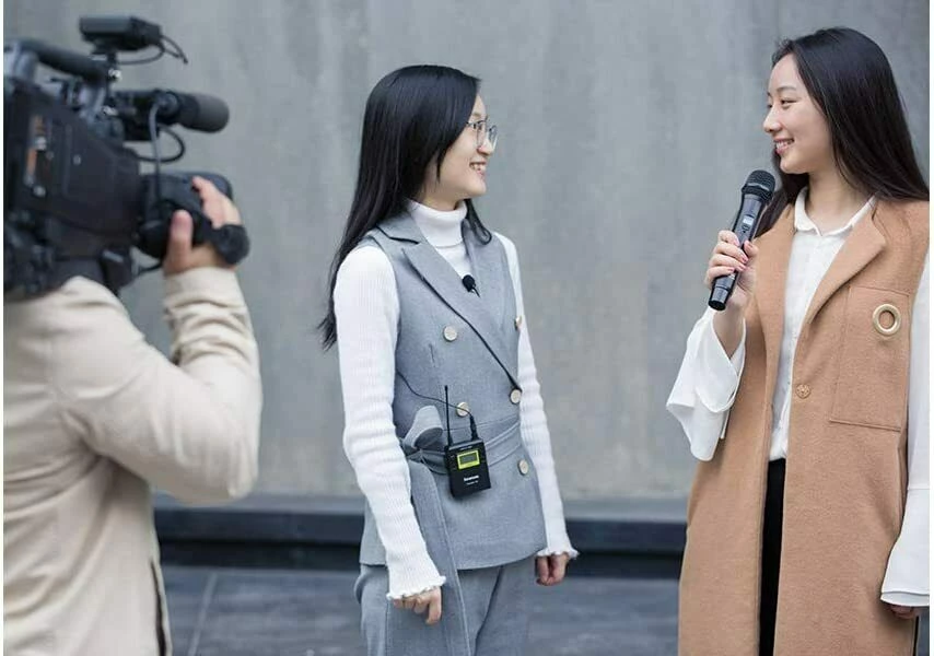 Saramonic UWMIC9 HU9 Wireless UHF Handheld Cardioid Microphone 5 Saramonic UWMIC9 HU9 Wireless UHF Handheld Cardioid Microphone