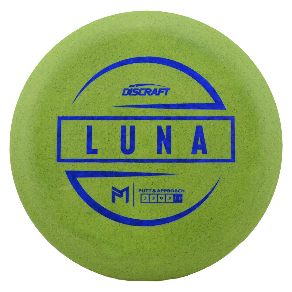Outdoor Recreation Discraft Paul McBeth Luna Putter Disc, Assorted Colors 3 Outdoor Recreation Discraft Paul McBeth Luna Putter Disc, Assorted Colors