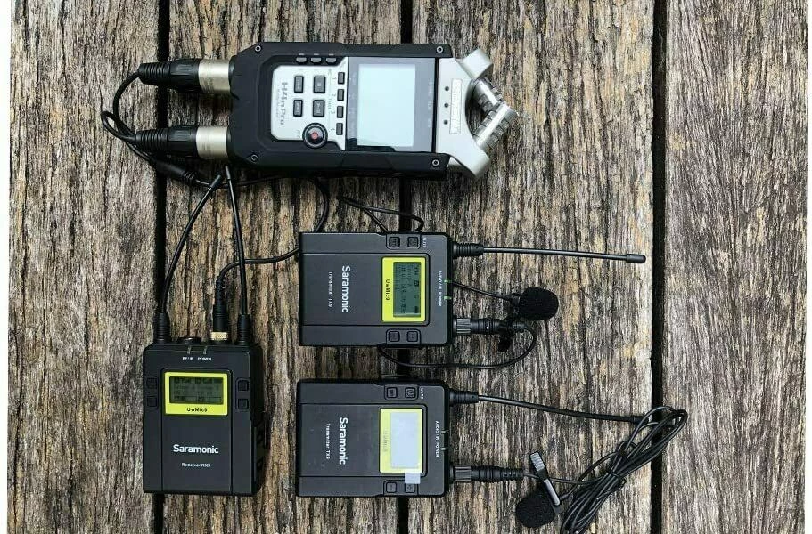 Saramonic UwMic9 UHF Wireless Lavalier Microphone System Outdoor Recreation 5 Saramonic UwMic9 UHF Wireless Lavalier Microphone System Outdoor Recreation