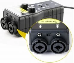 Saramonic SmartRig+ 2-Ch Audio Interface With XLR For IPhone And Android