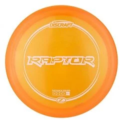 Discraft Z Line Raptor Distance Driver Disc (Assorted Colors) Disc Golf & Ultimate