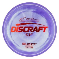 Discraft ESP Buzzz, Paul McBeth 5X World Champion (Assorted Colors)