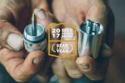 Dynaplug Micro PRO Pill Bike Tubeless Tire Puncture Repair-1 KiT With 10 Pieces, Silver Outdoor Recreation 11 Dynaplug Micro PRO Pill Bike Tubeless Tire Puncture Repair-1 KiT With 10 Pieces, Silver Outdoor Recreation