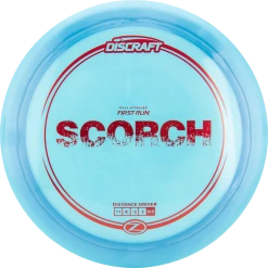 Disc Golf & Ultimate Discraft First Run Scorch Z Distance Driver Disc (Assorted Colors)