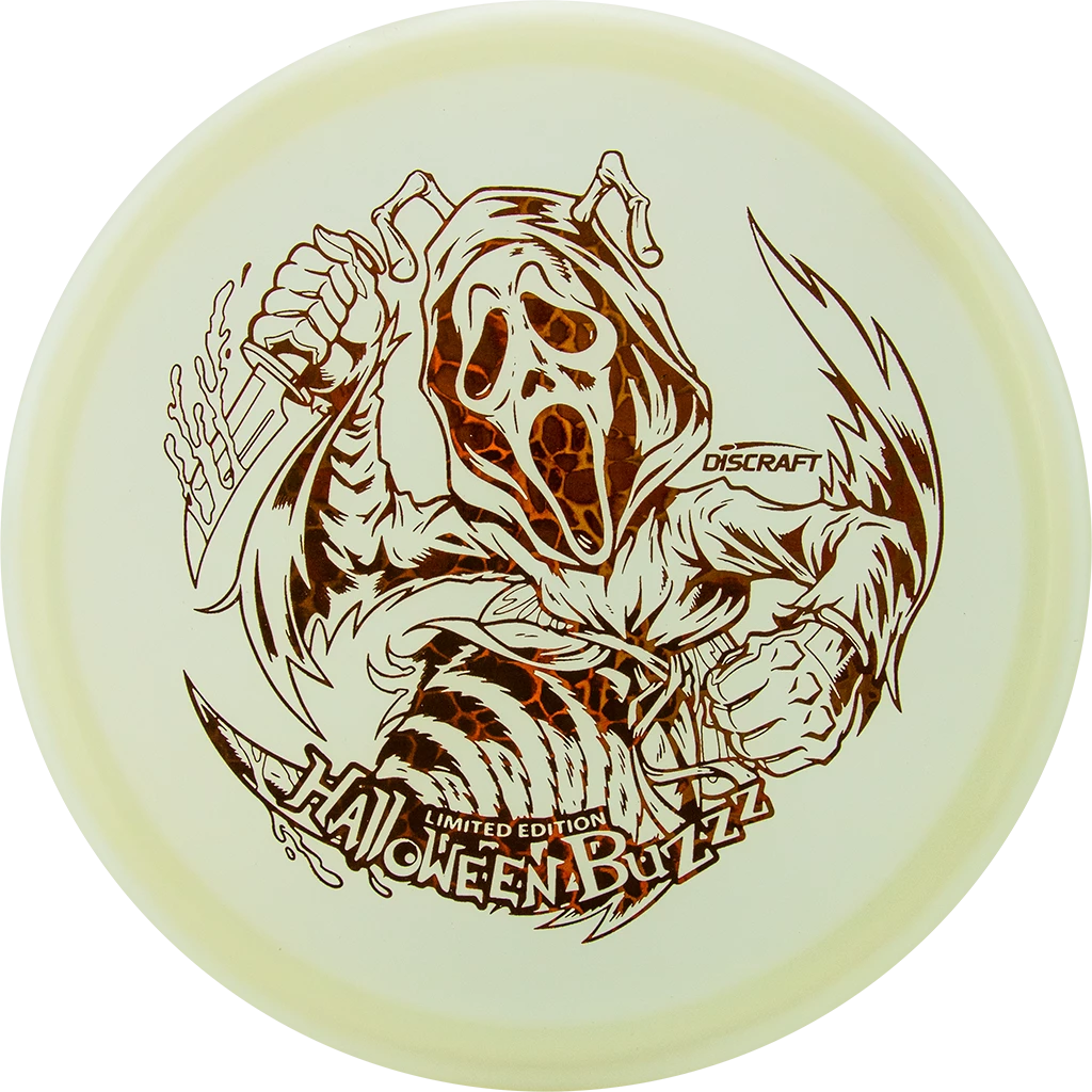 Discraft Limited Edition Halloween Z Buzzz Nite Glo, Assorted Colors Disc Golf & Ultimate 3 Discraft Limited Edition Halloween Z Buzzz Nite Glo, Assorted Colors Disc Golf & Ultimate