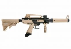 Tippmann T141003 Semi Auto Paintball Marker Gun, Black And Tan 14813