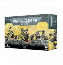 Games Workshop Warhammer 40,000 Ork Boyz, 10 Miniatures