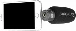 Outdoor Recreation Saramonic SmartMic+ DI Compact Directional Microphone For Apple IPhone And IPad