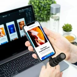 Outdoor Recreation Saramonic SmartMic+ DI Compact Directional Microphone For Apple IPhone And IPad