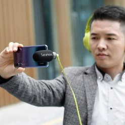 Outdoor Recreation Saramonic SmartMic+ DI Compact Directional Microphone For Apple IPhone And IPad