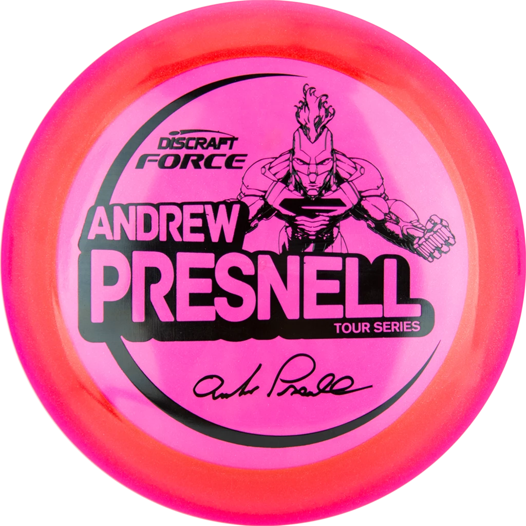 Outdoor Recreation Discraft 2021 Andrew Presnell Tour Series Distance Driver Disc, Assorted Colors 1 Outdoor Recreation Discraft 2021 Andrew Presnell Tour Series Distance Driver Disc, Assorted Colors