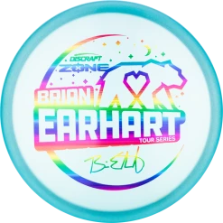 Disc Golf & Ultimate Discraft Brian Earhart Zone Putter Disc, 173-174 Grams (Assorted Colors)