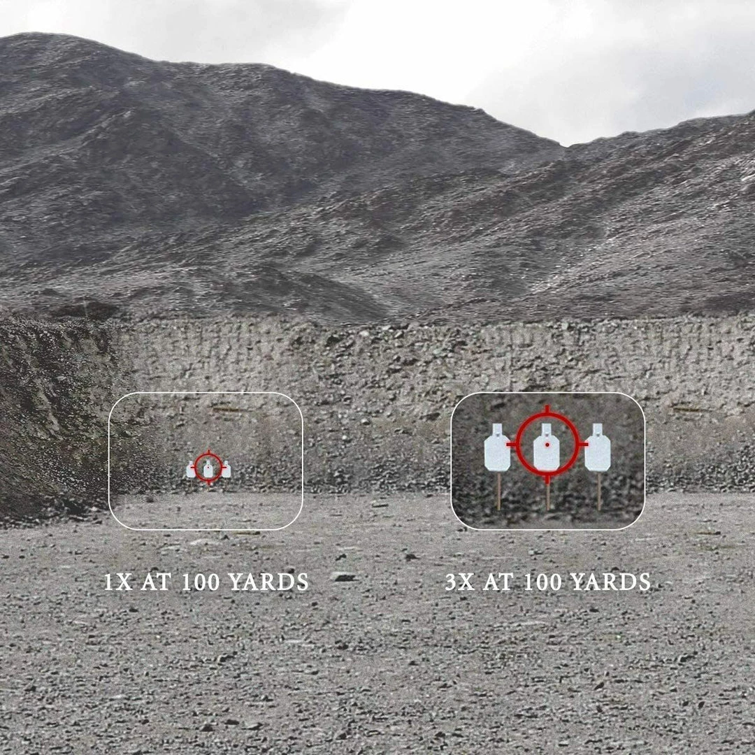 Shooting EOTech G33STSTAN Magnifier & Mount - Tan 3 Shooting EOTech G33STSTAN Magnifier & Mount - Tan