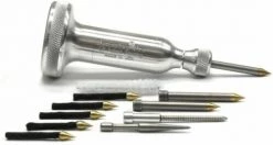 LightJunction Outdoor Recreation Dynaplug Tubeless Tire Repair Tool Kit, Aluminum Pro Xtreme, Made In USA