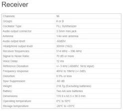 Saramonic UwMic9 UHF Wireless Lavalier Microphone System Outdoor Recreation 18 Saramonic UwMic9 UHF Wireless Lavalier Microphone System Outdoor Recreation