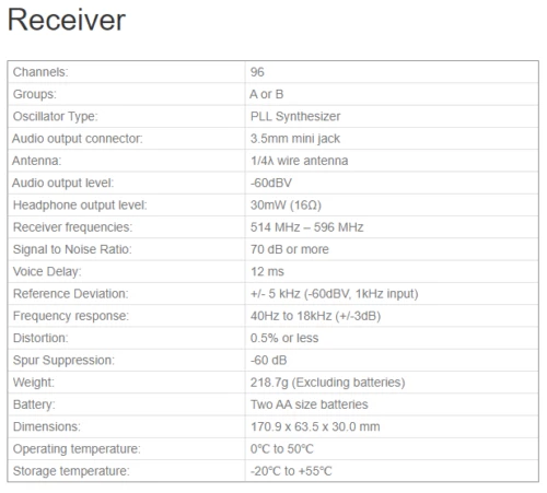 Saramonic UwMic9 UHF Wireless Lavalier Microphone System Outdoor Recreation 9 Saramonic UwMic9 UHF Wireless Lavalier Microphone System Outdoor Recreation