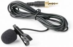 Saramonic Replacement Lavalier Mic, Locking 1/8" Male For Saramonic Transmitters Electronics & Cameras