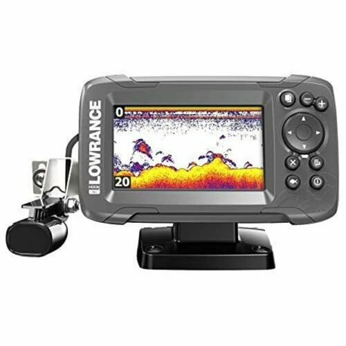 LightJunction Lowrance HOOK2 4X - 4" Fishfinder With Bullet Transducer And GPS Plotter Outdoor Recreation 1 LightJunction Lowrance HOOK2 4X - 4" Fishfinder With Bullet Transducer And GPS Plotter Outdoor Recreation