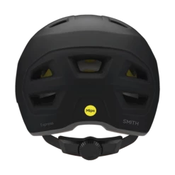 Smith Optics Outdoor Recreation Smith Express With MIPS Bike Helmet With Visor, Matte Black/Cement, M (55-59cm)