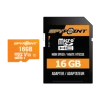 Spypoint 16GB Micro SD Card, Class 10, With SD Card Adapter