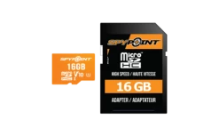 Spypoint 16GB Micro SD Card, Class 10, With SD Card Adapter