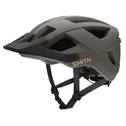 Smith Optics Apparel Smith Session MIPS Bike Helmet With Aerocore, Matte Gravy, Medium (55-59 Cm)