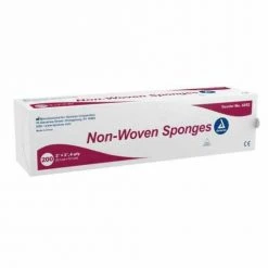 Dynarex 4-Ply Gauze Sponges, Non-Woven, Non-Sterile, 2" X 2"