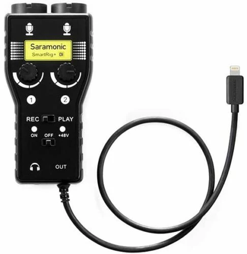 Saramonic SmartRig+Di Professional 2-Channel Audio Interface For IPhone And IPad Outdoor Recreation 1 Saramonic SmartRig+Di Professional 2-Channel Audio Interface For IPhone And IPad Outdoor Recreation