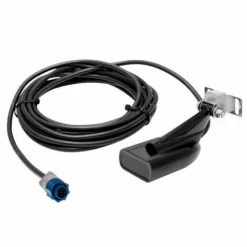 LightJunction Lowrance HDI Skimmer Transducer 455kHz/800kHz7-pin - Black - 6m Cable