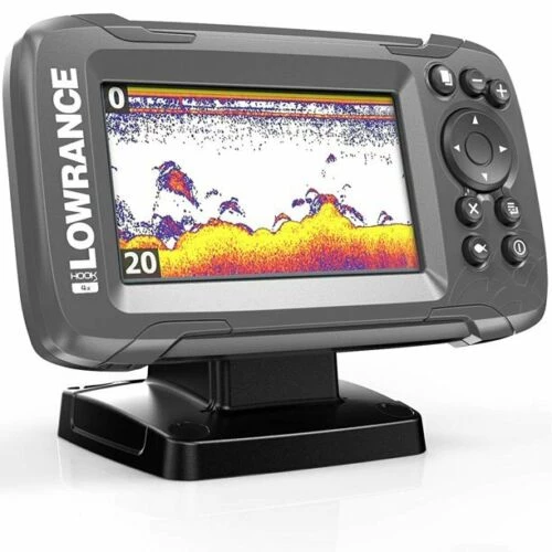 LightJunction Lowrance HOOK2 4X - 4" Fishfinder With Bullet Transducer And GPS Plotter Outdoor Recreation 3 LightJunction Lowrance HOOK2 4X - 4" Fishfinder With Bullet Transducer And GPS Plotter Outdoor Recreation