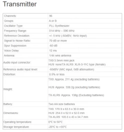 Saramonic UwMic9 UHF Wireless Lavalier Microphone System Outdoor Recreation 19 Saramonic UwMic9 UHF Wireless Lavalier Microphone System Outdoor Recreation