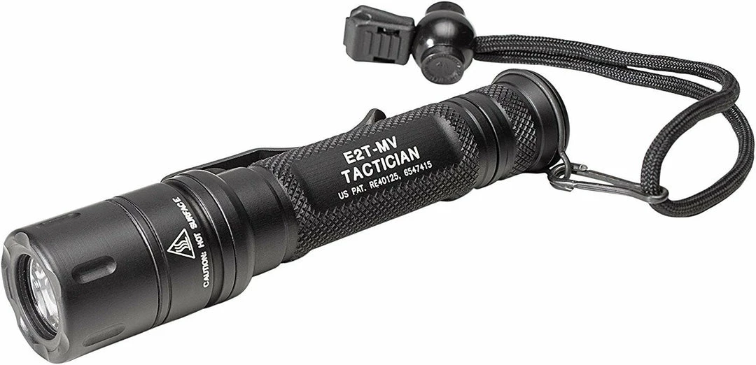 Flashlights SureFire - Tactician Dual-Output MaxVision Beam LED Flashlight E2T-MV - Tactical 3 Flashlights SureFire - Tactician Dual-Output MaxVision Beam LED Flashlight E2T-MV - Tactical